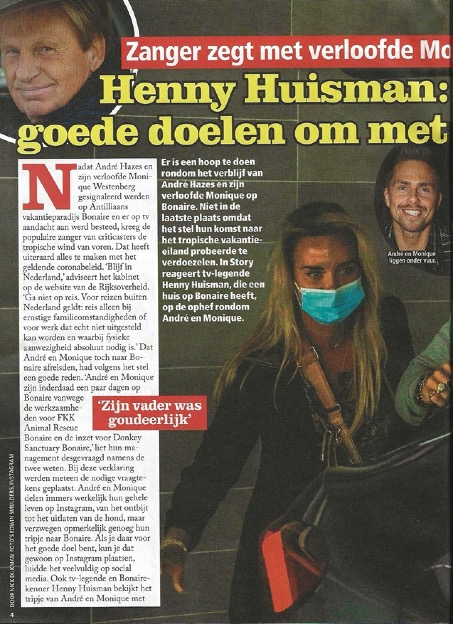 Correctie! Story, blaas het niet zo op!