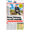 Henny Huisman vervult Jongensdroom!
