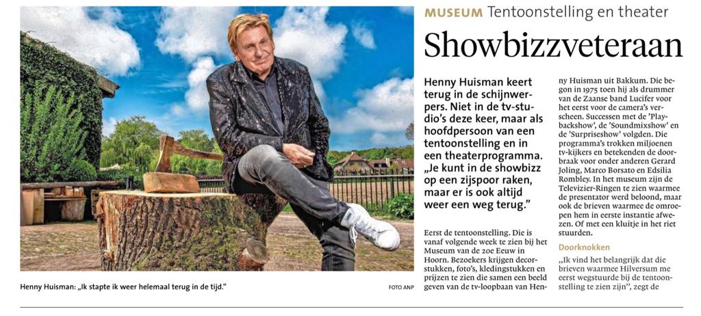 Henny, tentoonstelling & theater