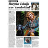 Telegraaf: Margriet Eshuijs was 'wonderkind'.