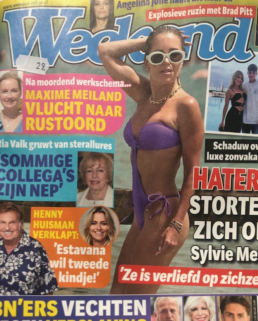 Henny in Weekend over Beter laat dan nooit.