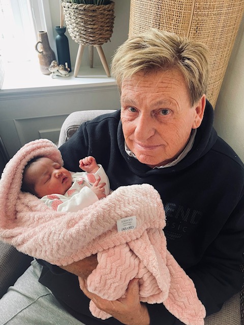 Henny opnieuw overgrootvader geworden