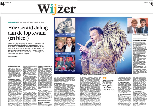 Gerard 65 en nog steeds going strong!