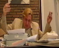 Henny als Henk v.d. Meijden