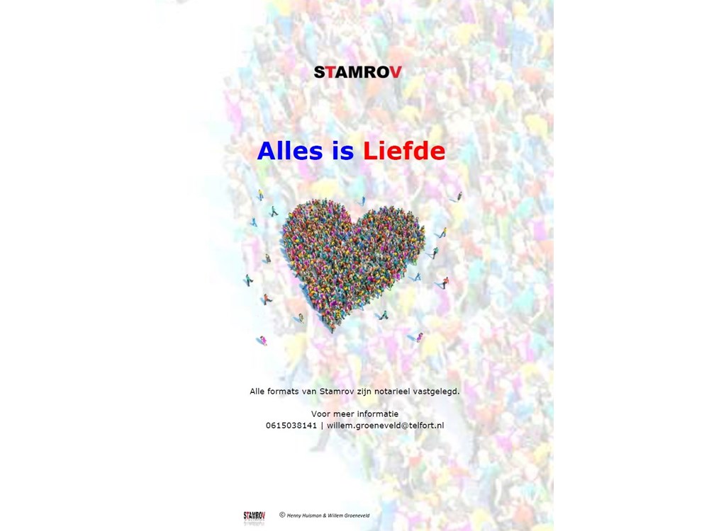 ALLES IS LIEFDE